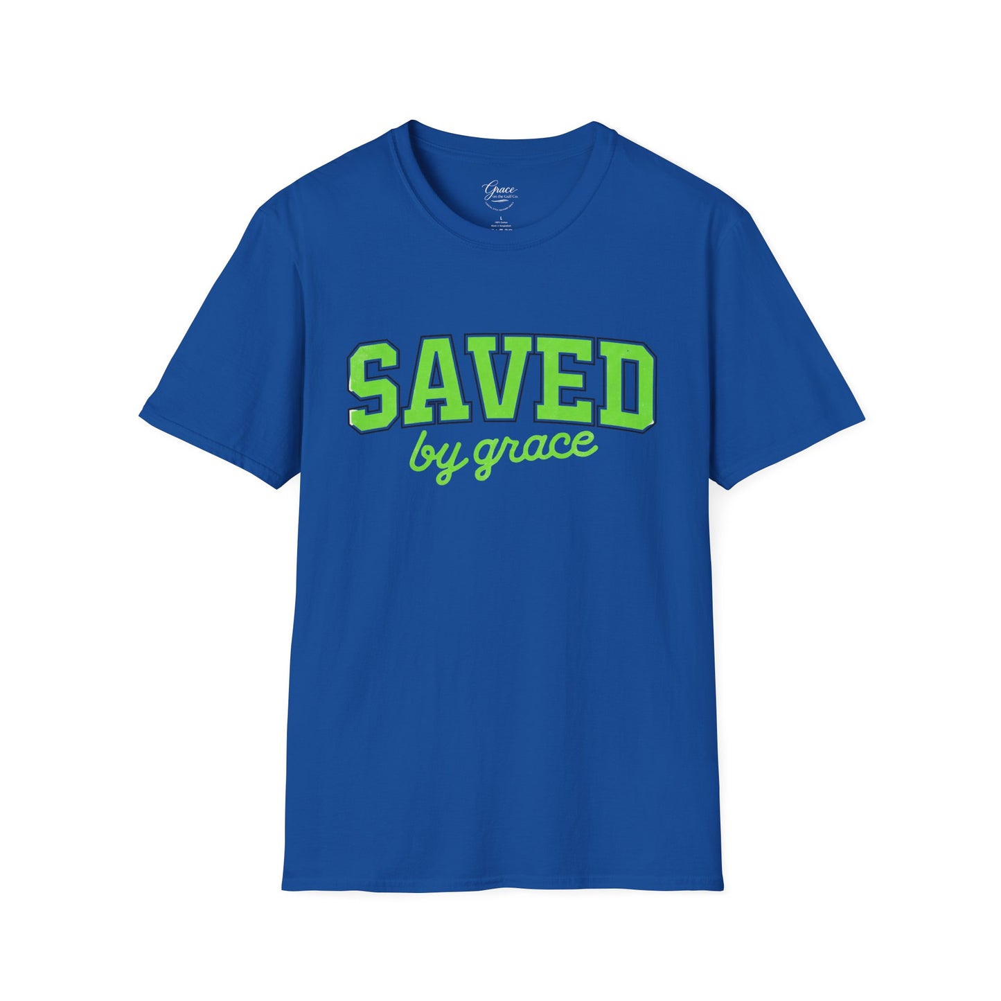 Saved by Grace T-Shirt — Christian Faith Graphic Tee