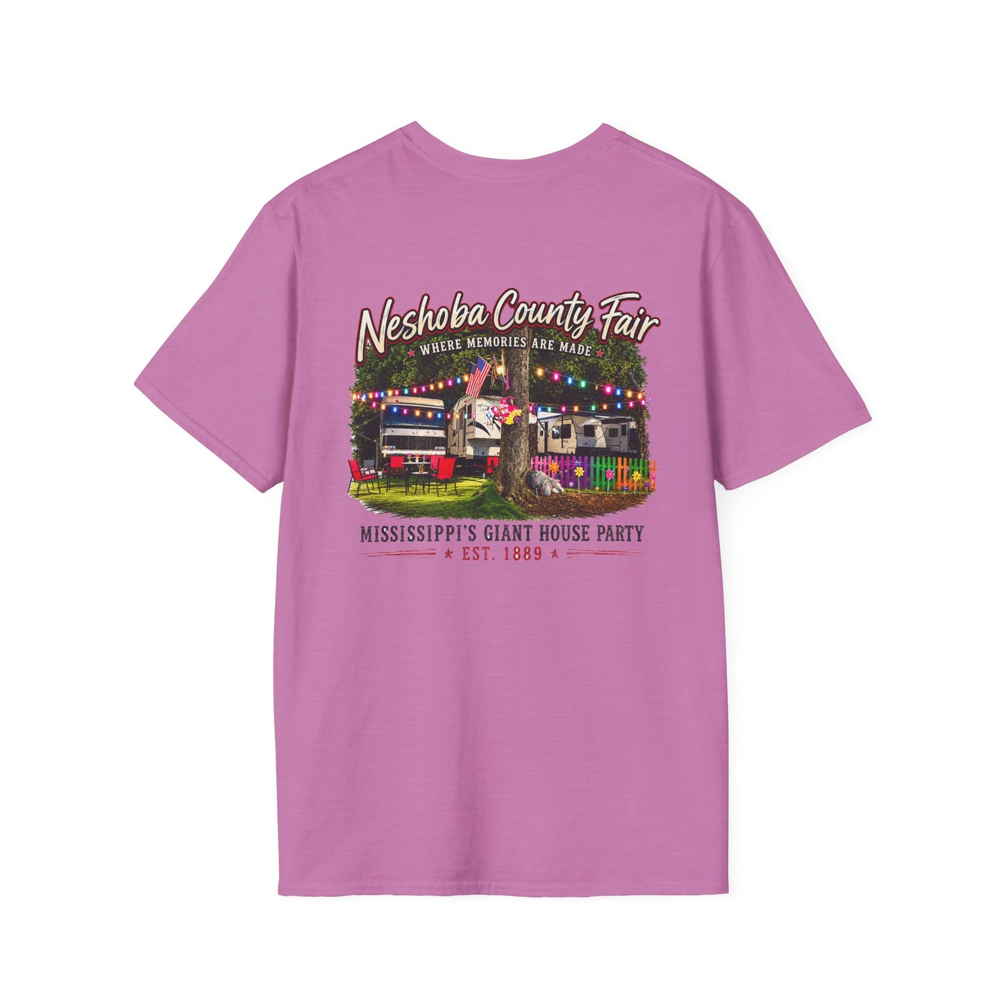 Neshoba County Fair 2026 Mississippi Giant House Party