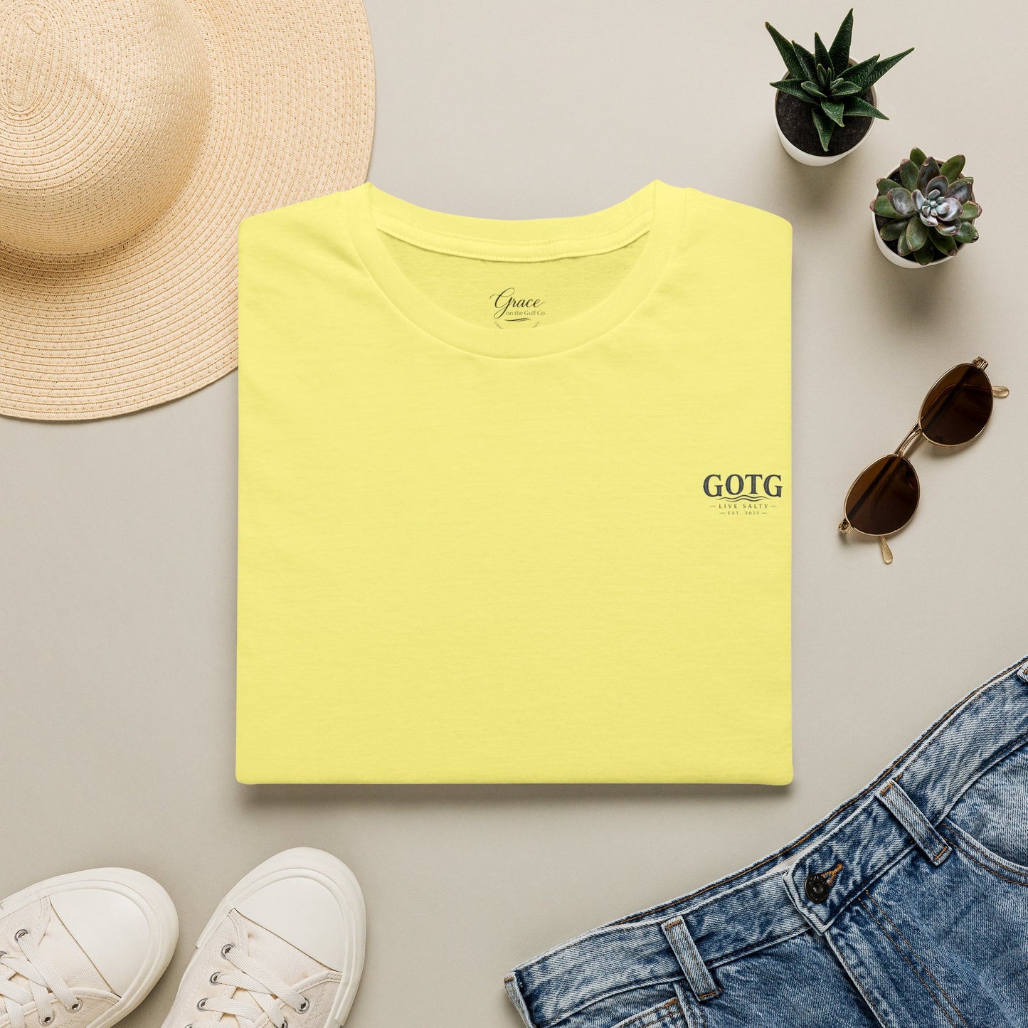 Center Console Living Logo T-Shirt – Casual Everyday Graphic Tee