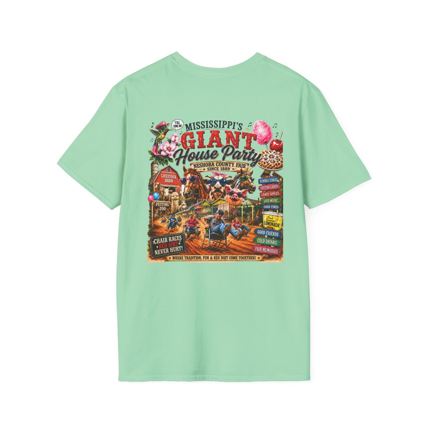 Neshoba County Fair Mississippi GOTG Tshirt
