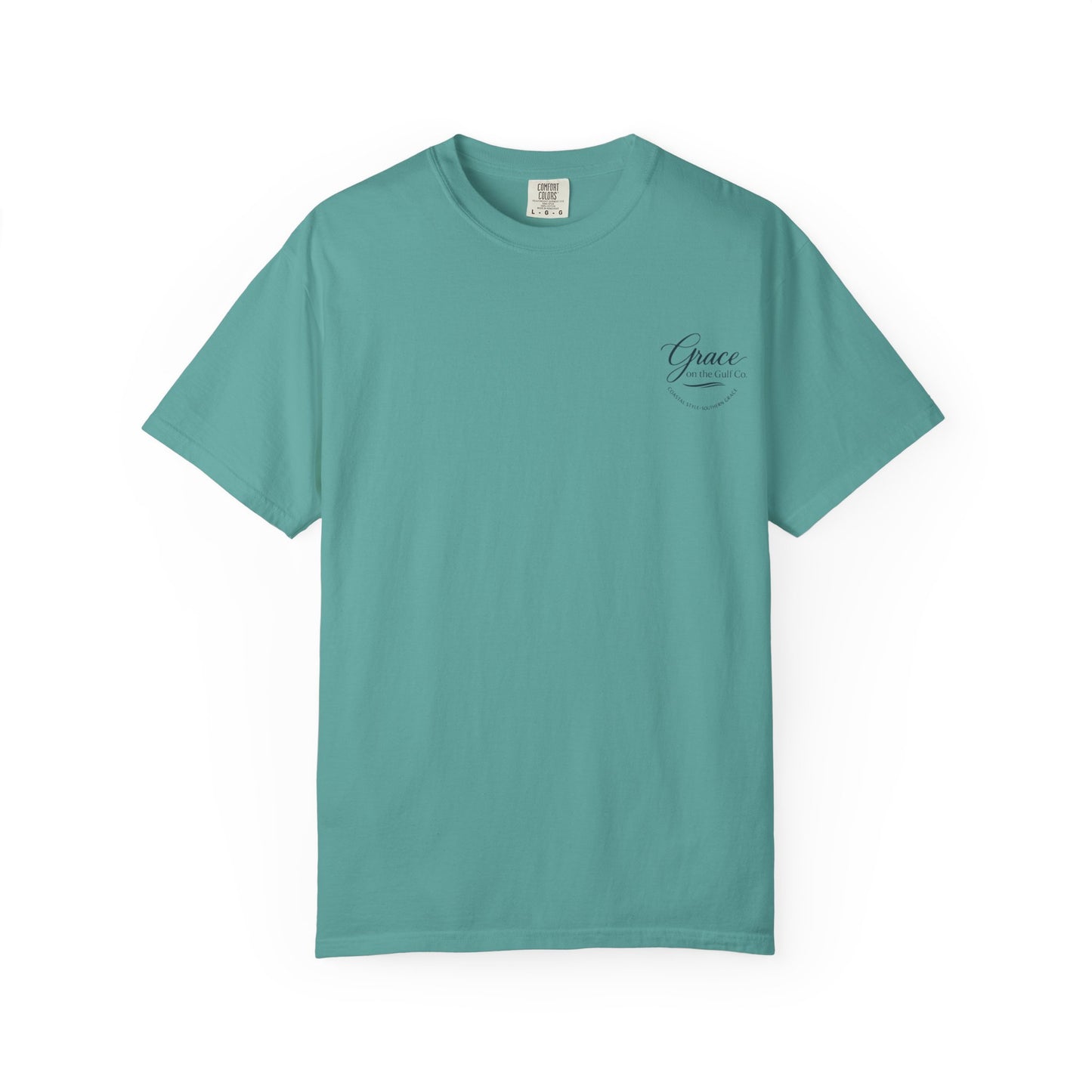 Great Friends Vintage Circle Graphic T-Shirt — "Great Friends: Tight Lines and Good Times"