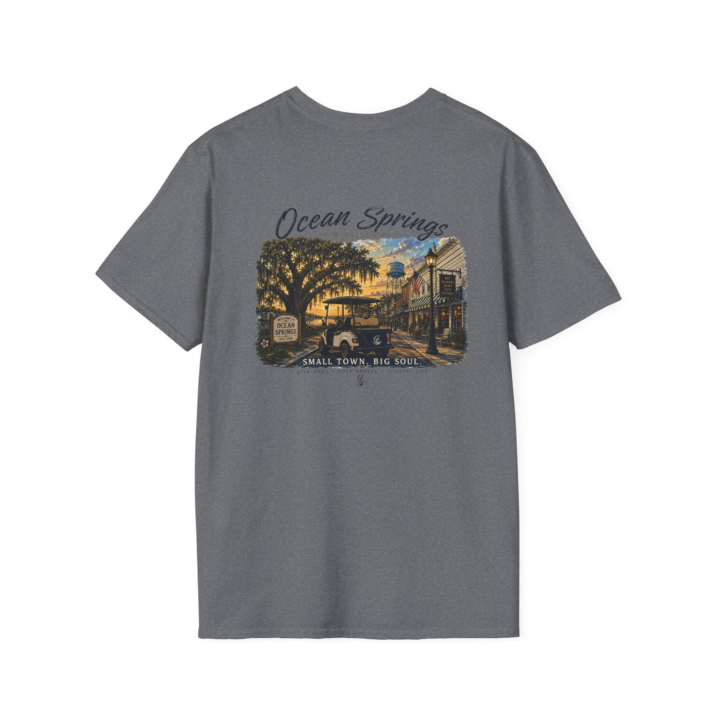 Ocean Springs GOTG soft unisex T‑Shirt