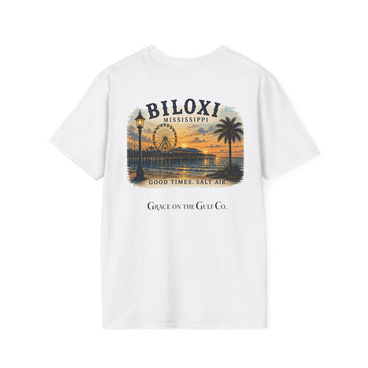 GOTG Biloxi Logo T-Shirt — Small Chest Monogram Tee