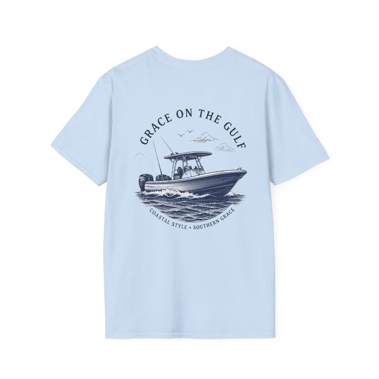 Center Console Living Logo T-Shirt – Casual Everyday Graphic Tee