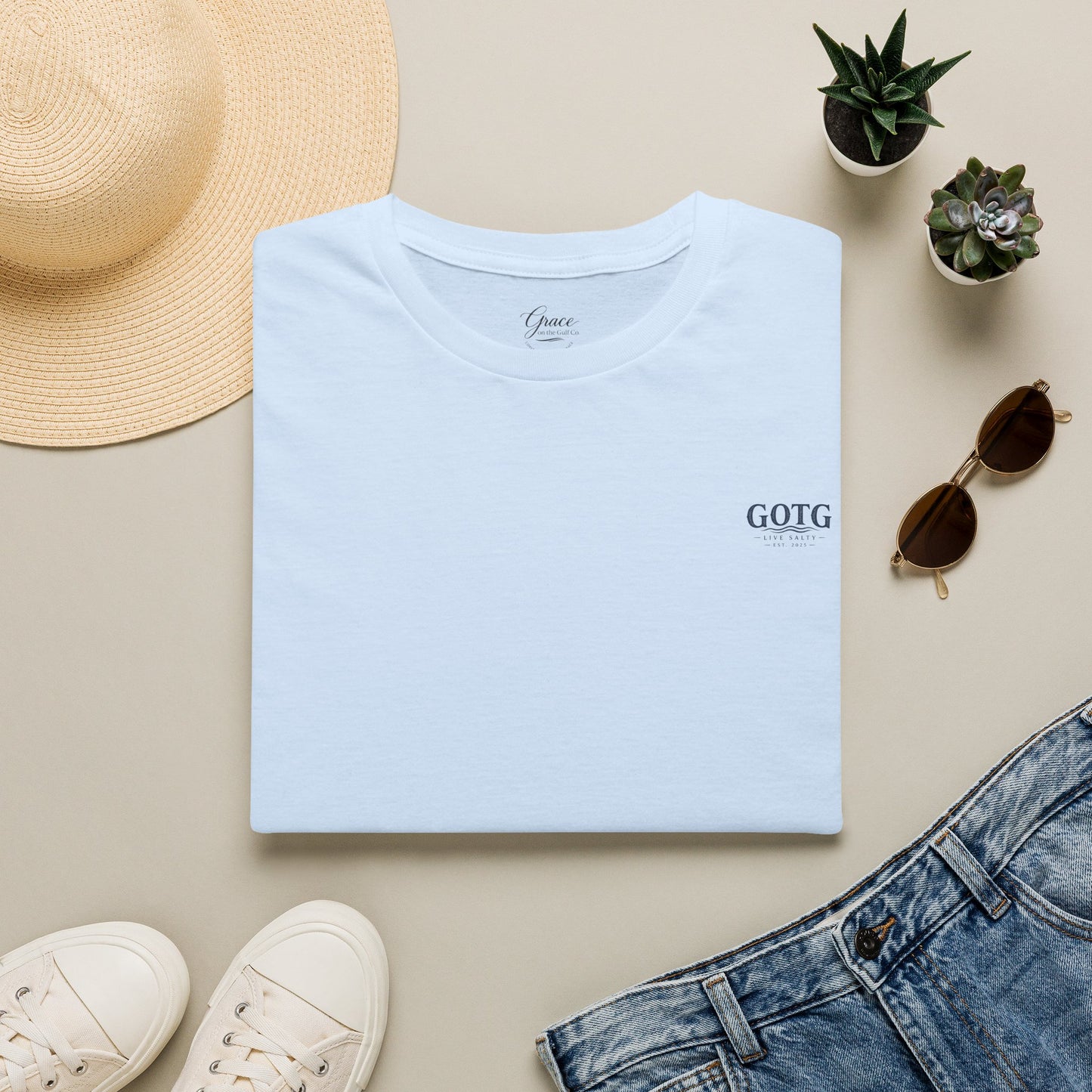 Center Console Living Logo T-Shirt – Casual Everyday Graphic Tee