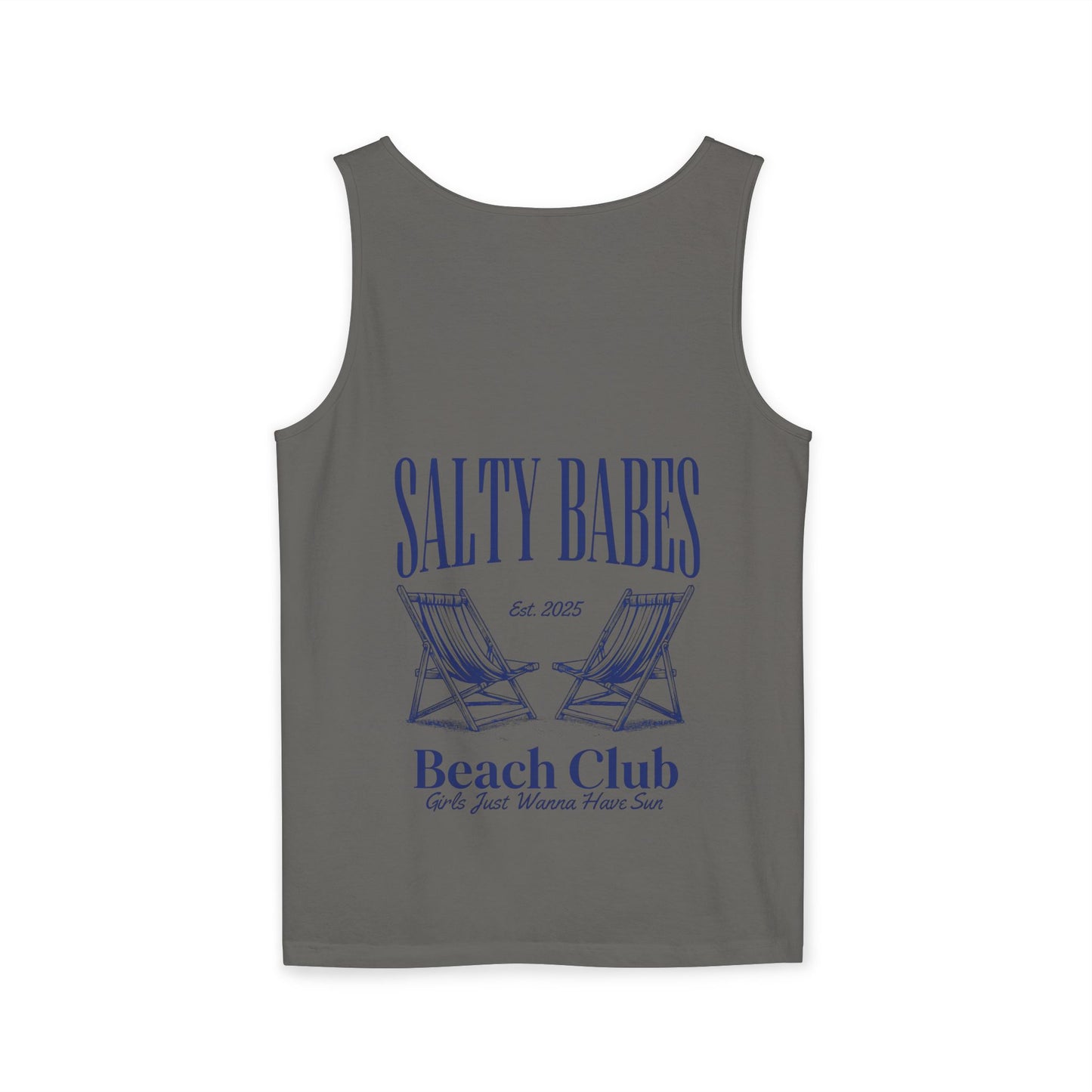 GOTG Chest Logo Tank Top — Guardians of the Galaxy Minimalist Fan Tank