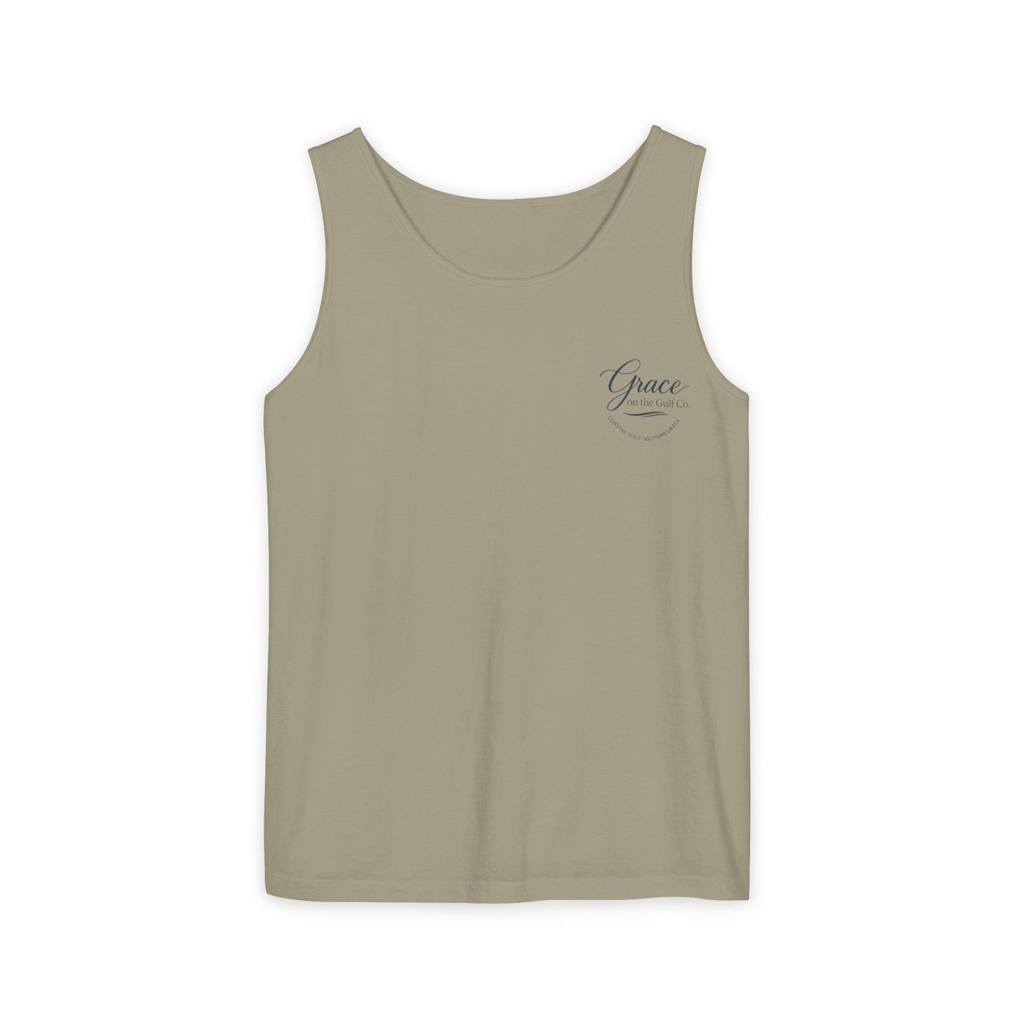GOTG Chest Logo Tank Top — Guardians of the Galaxy Minimalist Fan Tank
