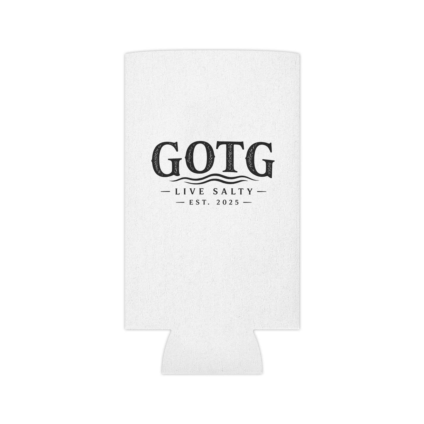 Can Cooler - GOTG Live Salty Est. 2025 Nautical Beverage Insulator
