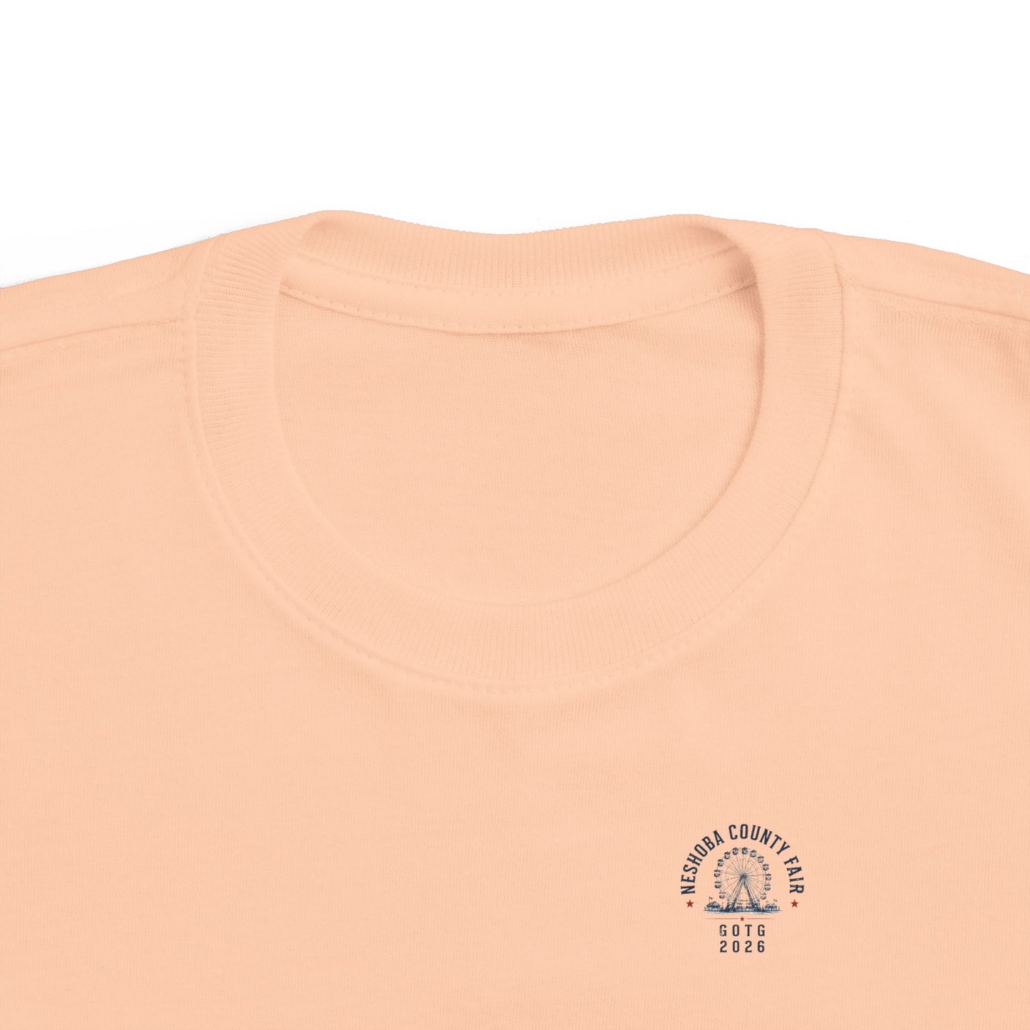 Toddler Tee — I Belong To Mom & Dad | Colorful Carnival Fair 2026 Kids T‑Shirt