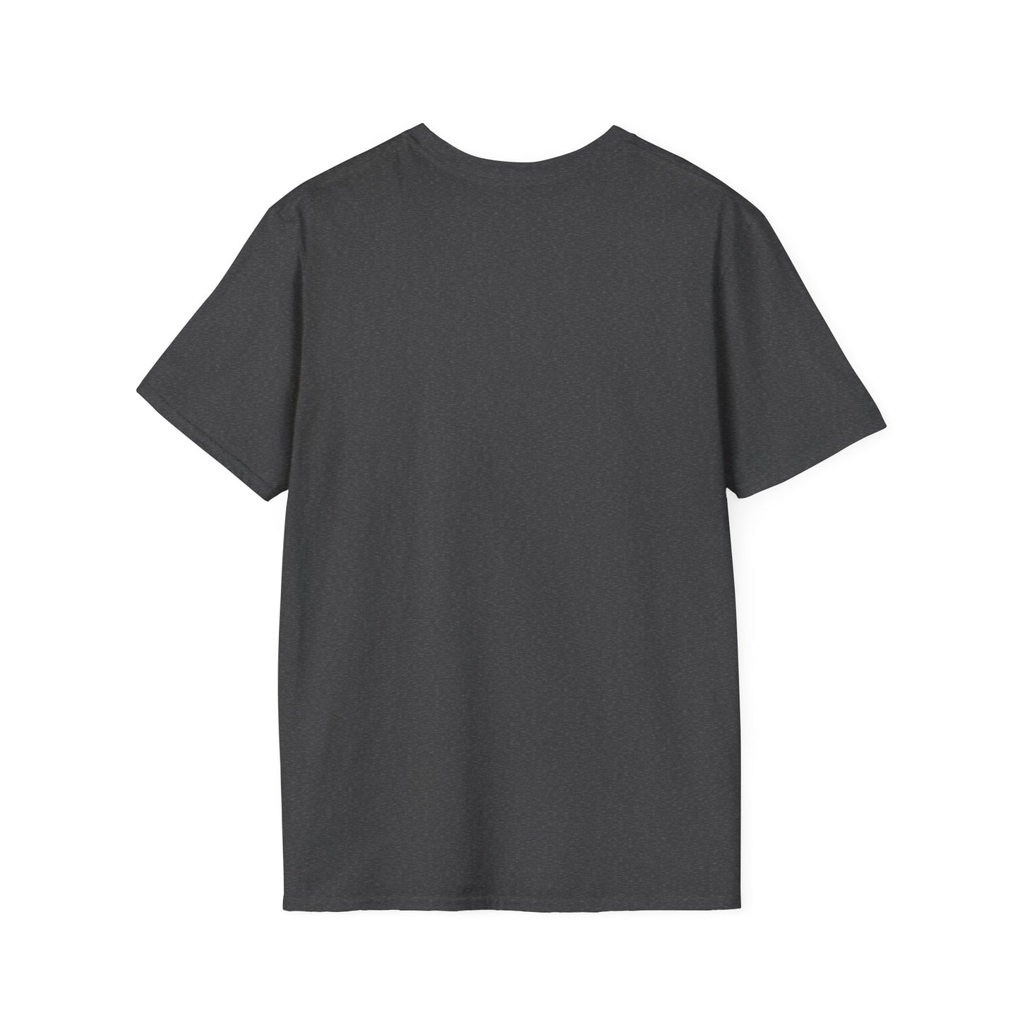 Faith White Cross Fade T-Shirt — Subtle Distressed Cross Graphic