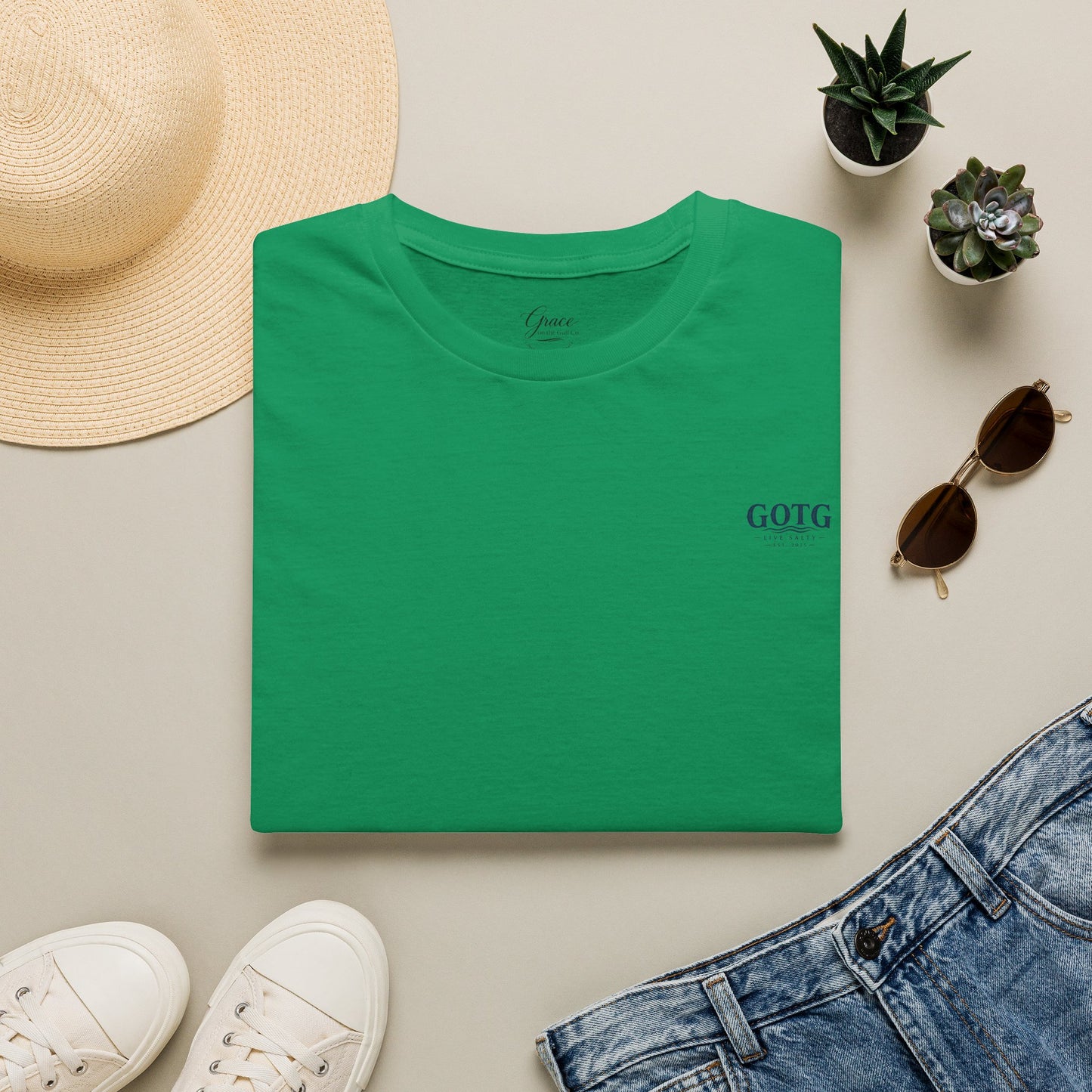 Center Console Living Logo T-Shirt – Casual Everyday Graphic Tee
