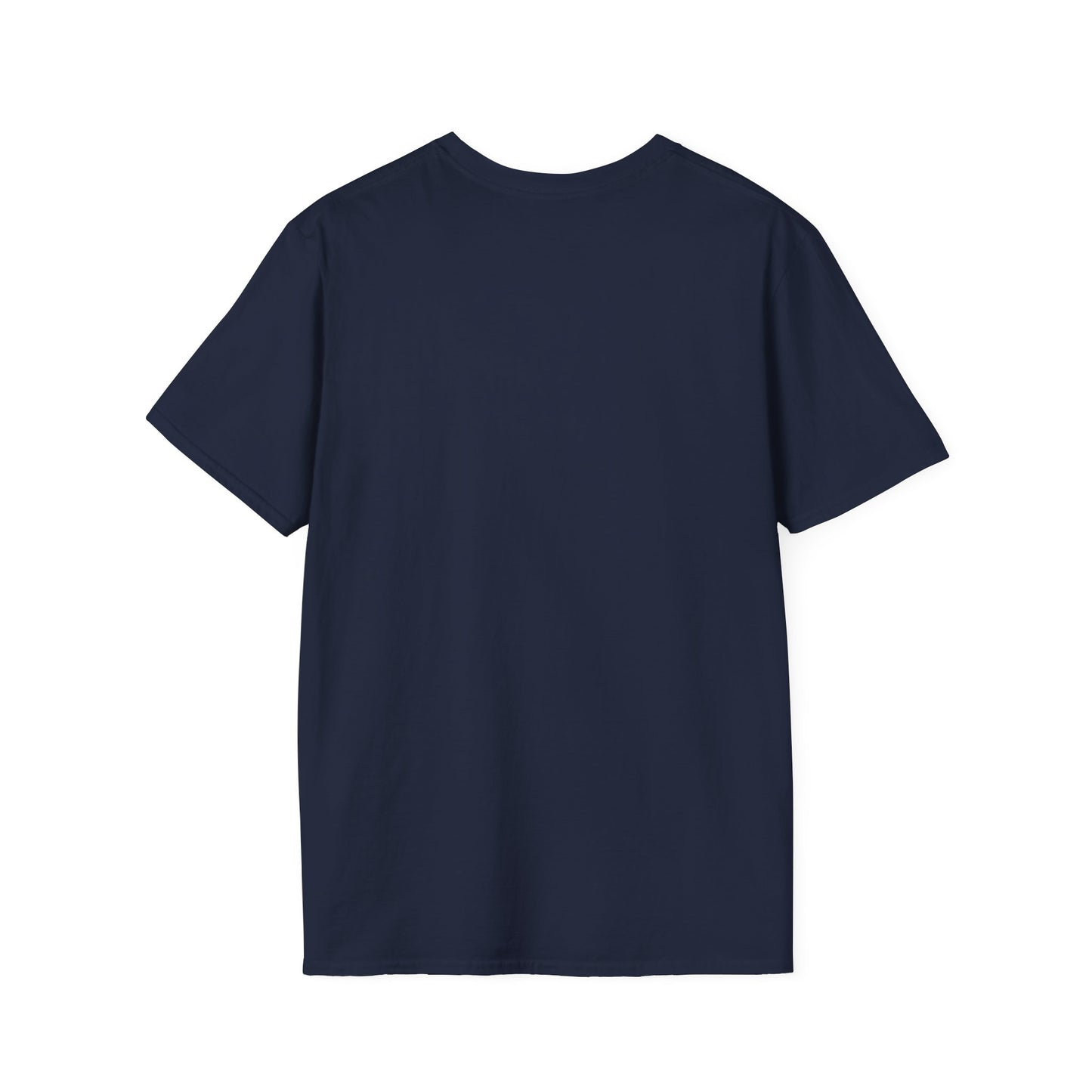 Faith White Cross Fade T-Shirt — Subtle Distressed Cross Graphic