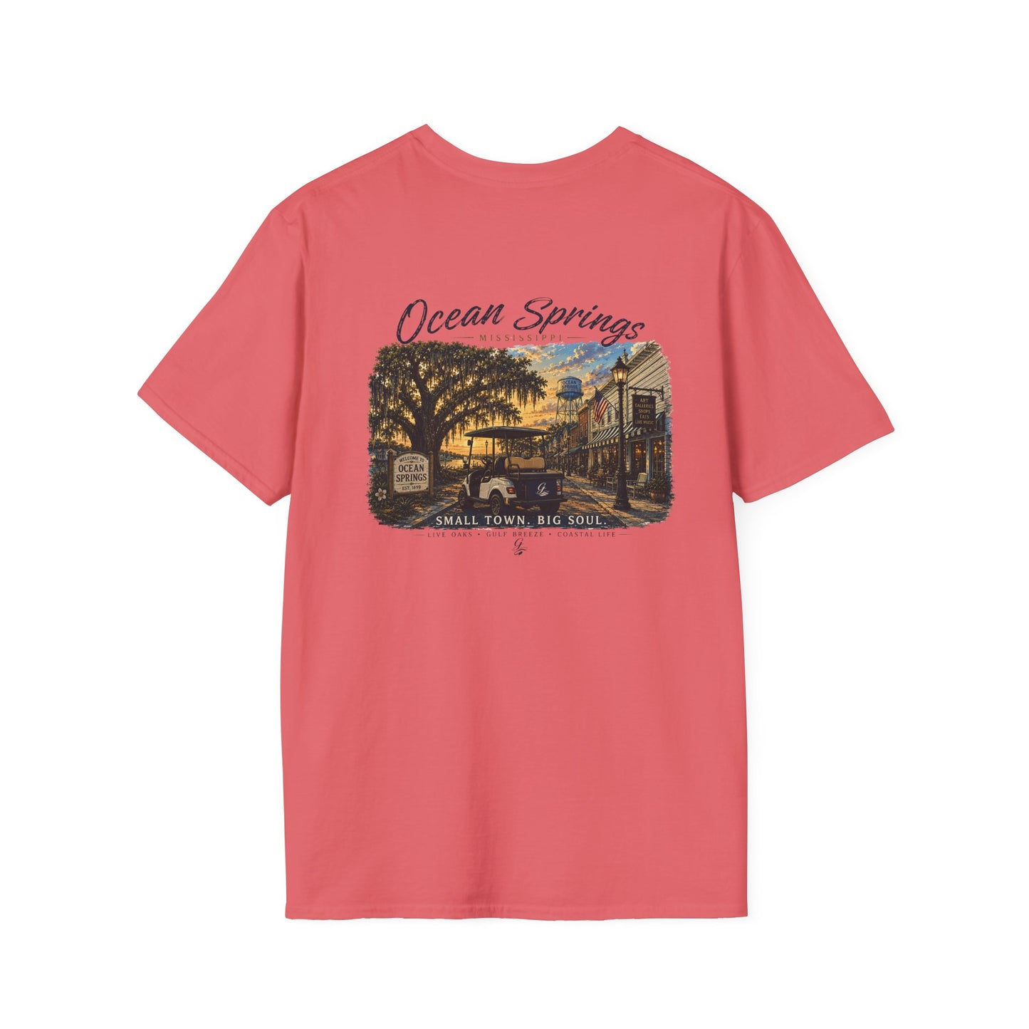 Ocean Springs GOTG soft unisex T‑Shirt