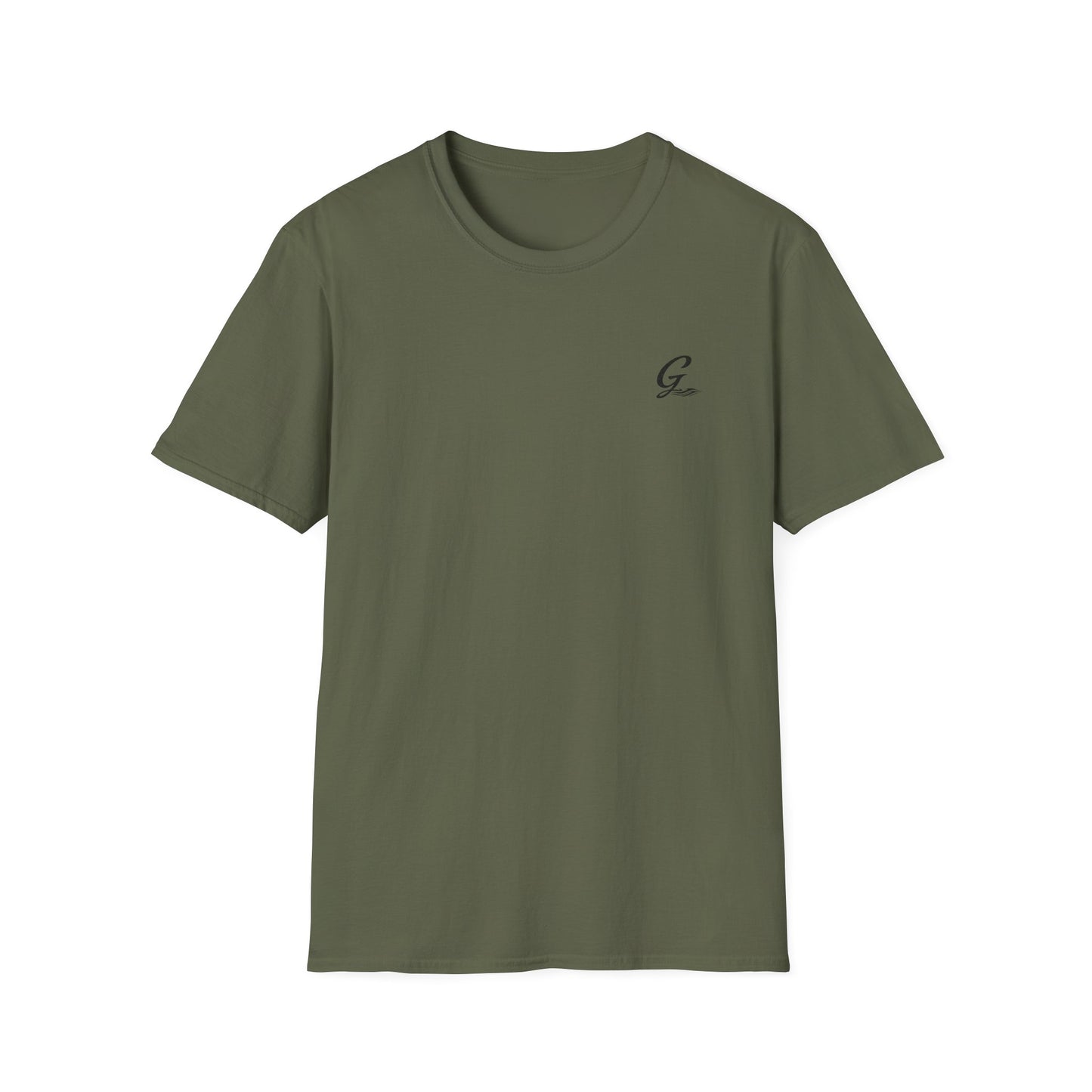 Chasing Whitetails GOTG Tee Chest Tee — Casual Women's & Men's Monogram T‑Shirt