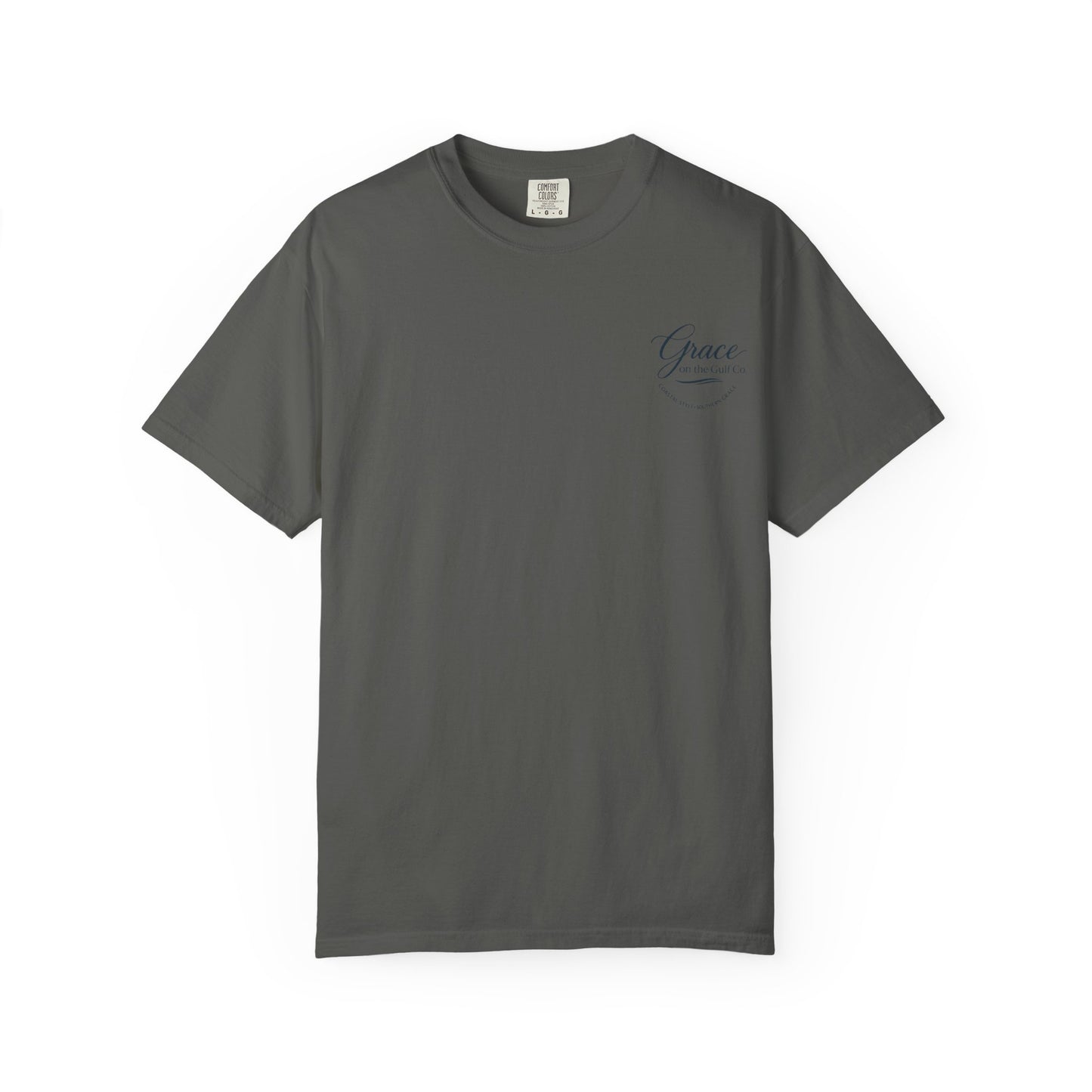 GOTG- Fishing Boat T-Shirt — "Great Friends, Tight Lines and Good Times" Coastal Shirt
