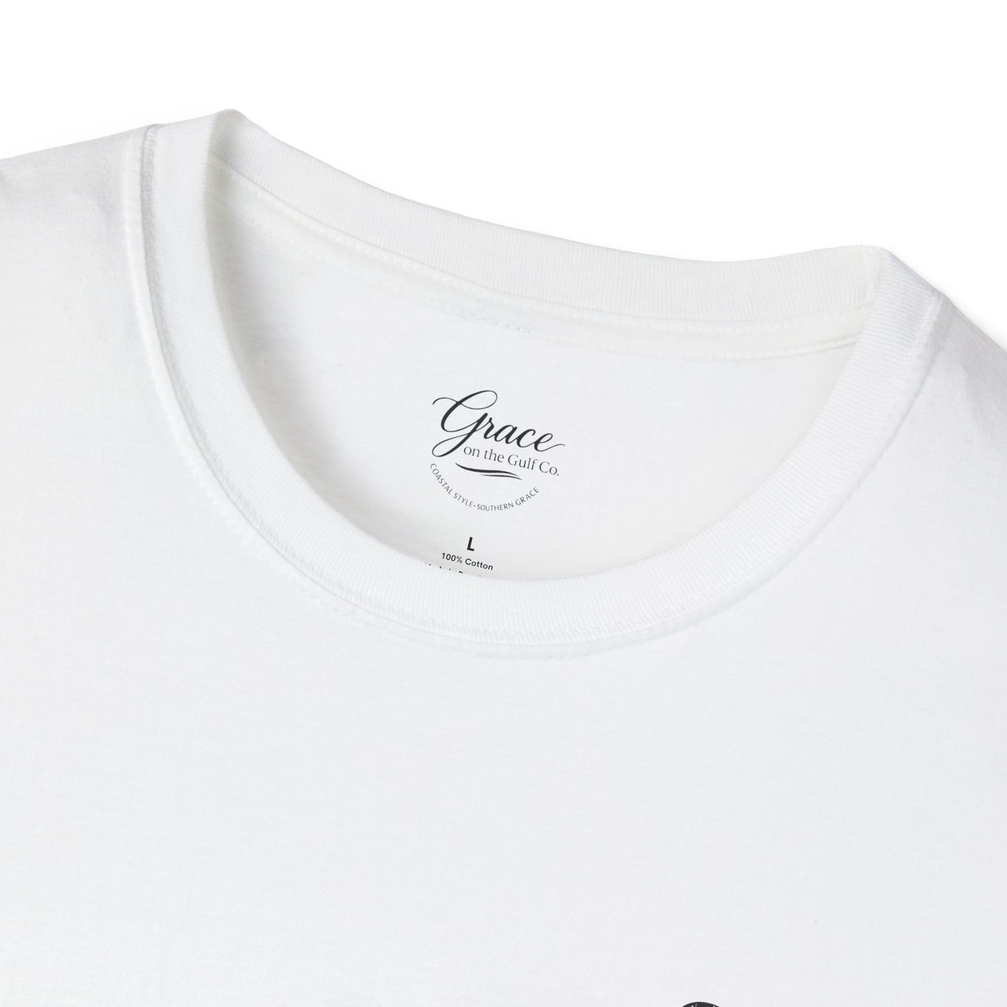 GOTG Rooted in Grace Unisex Tee T‑Shirt – Casual Graphic Tee with Small Chest Print