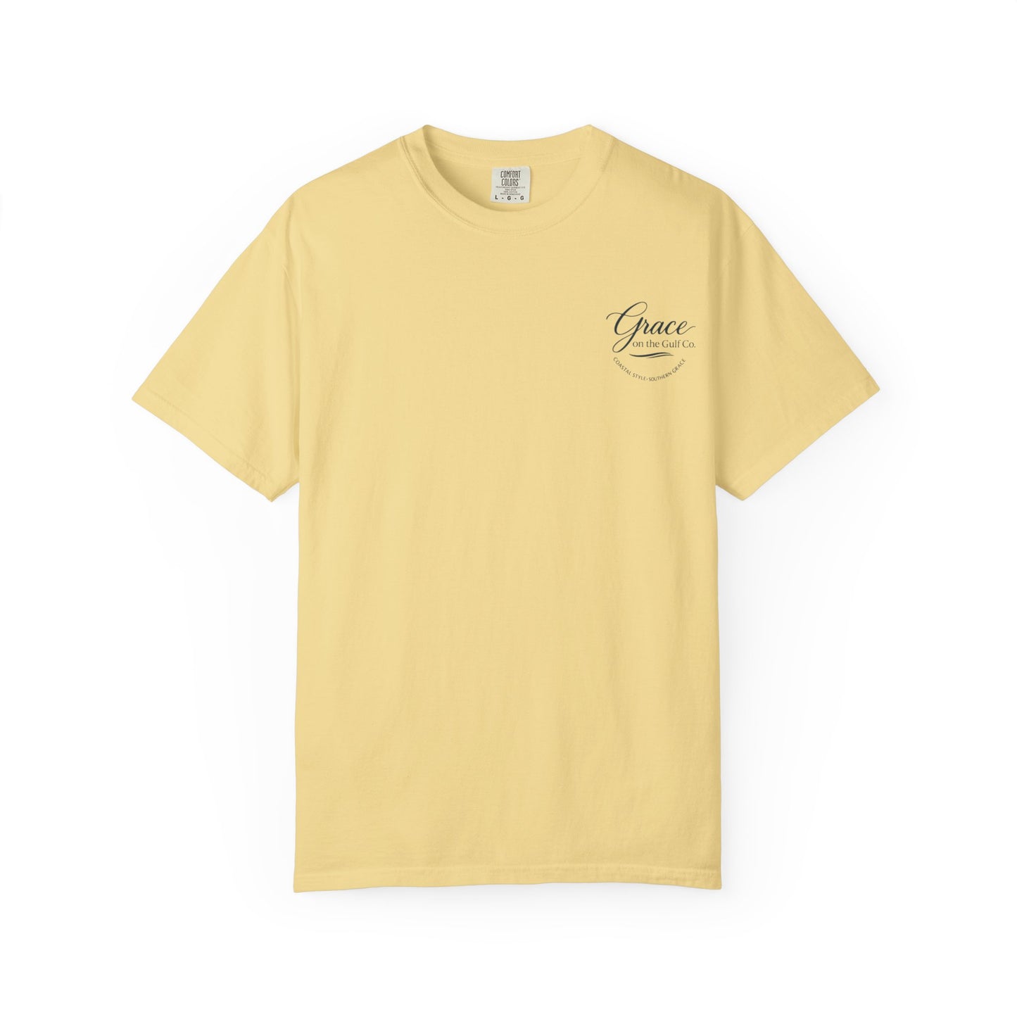 GOTG- Fishing Boat T-Shirt — "Great Friends, Tight Lines and Good Times" Coastal Shirt